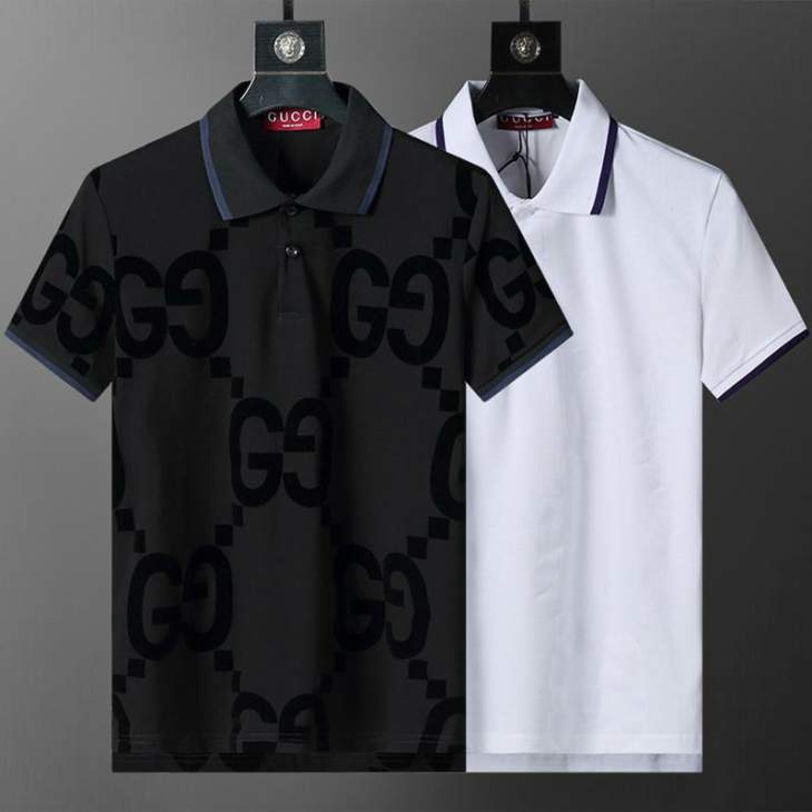 Picture of Gucci Polo Shirts Short _SKUGucciM-3XL14mr3008127796